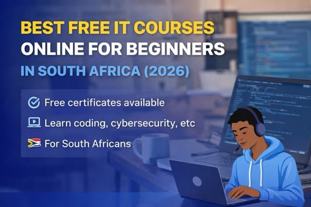 Best Free IT Courses Online for Beginners in 2026 (With Certificates)